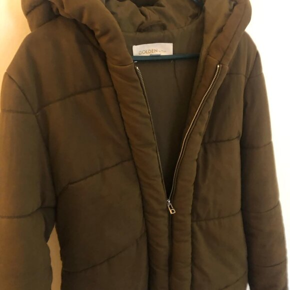 Women's Coat, Golden by TNA, Aritzia - Picture 5 of 6